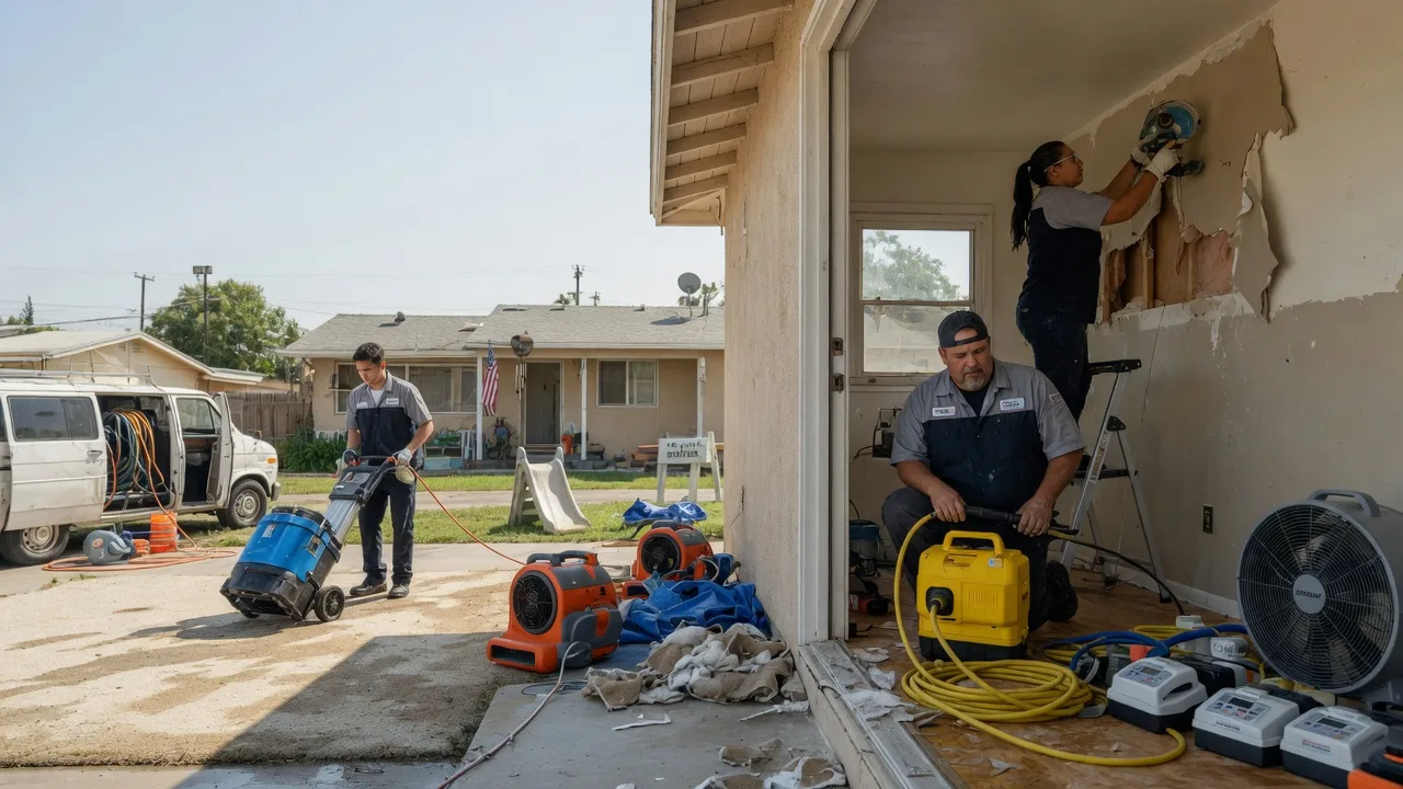 Water Damage Restoration in Forsyth, IL near me
